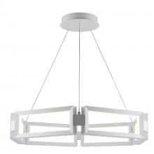  MDN-1589 WH - Mythos Chandeliers White